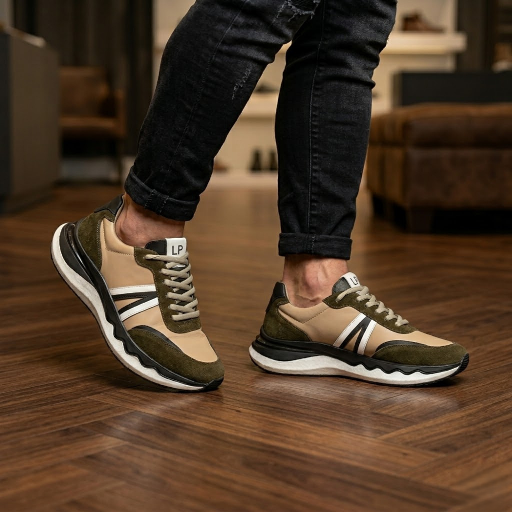 2031 Hakiki Deri Sneaker