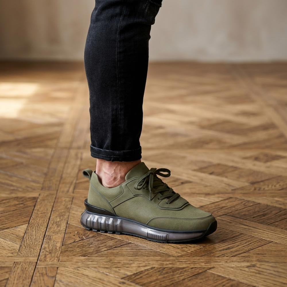 10000 Nubuk Sneakers