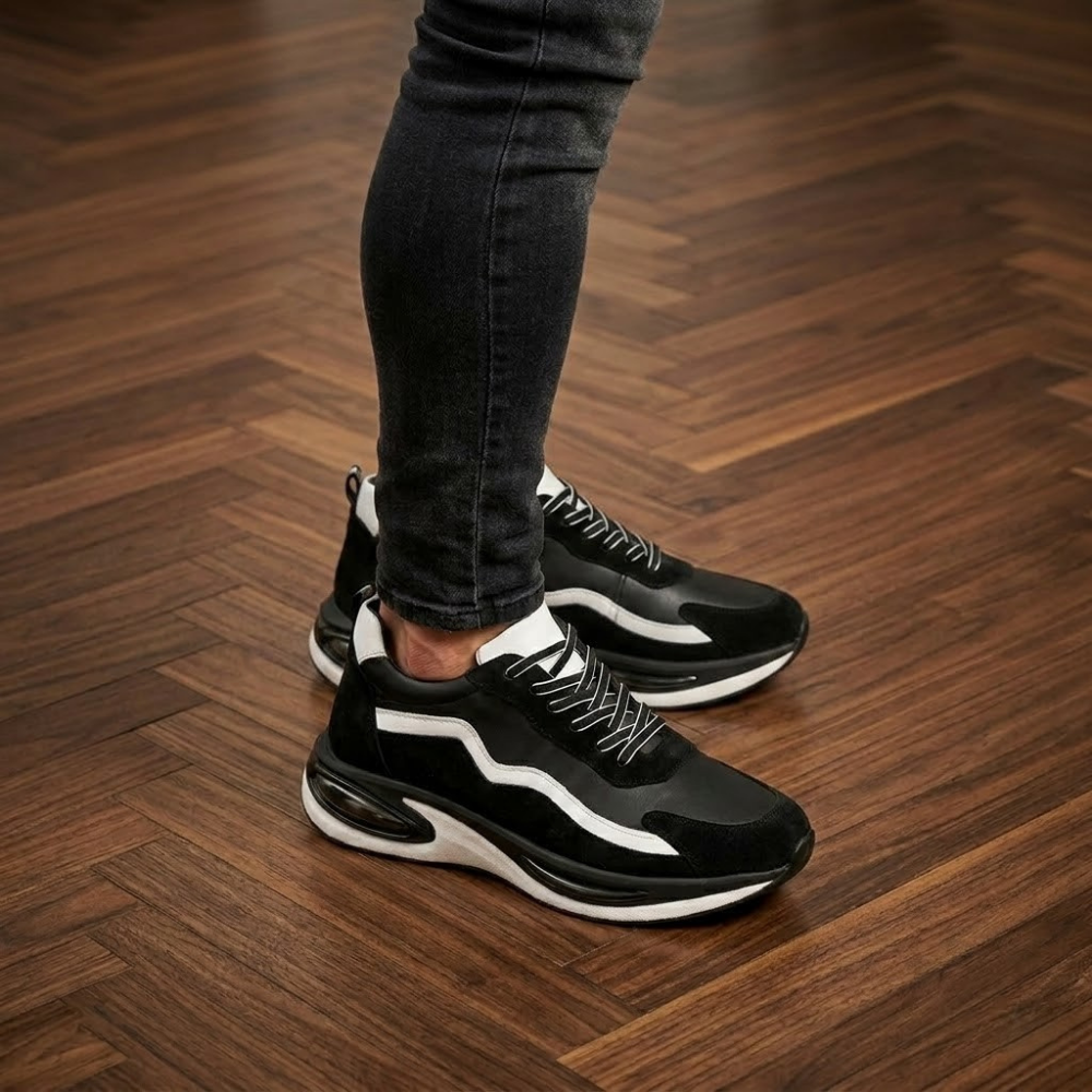 1103 Hakiki Deri Sneakers