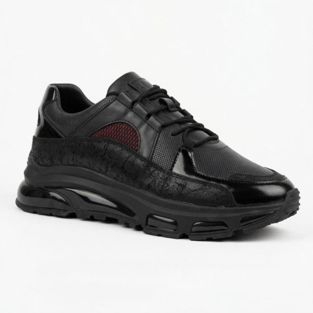 2021 Hakiki Deri Sneakers