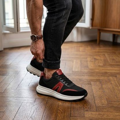 2031 Hakiki Deri Sneaker Eva
