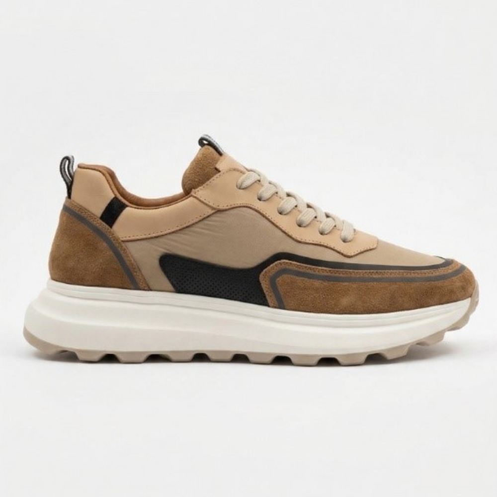 2028 Nubuk Hakiki Deri Sneakers Eva