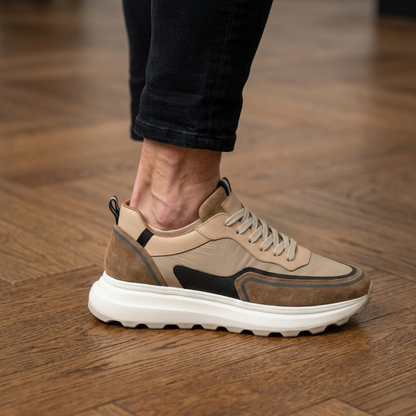 2028 Nubuk Hakiki Deri Sneakers Eva