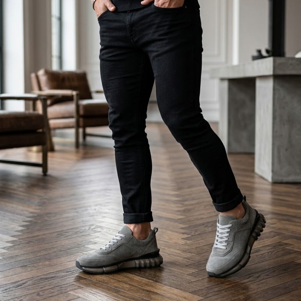 10000 Nubuk Sneakers