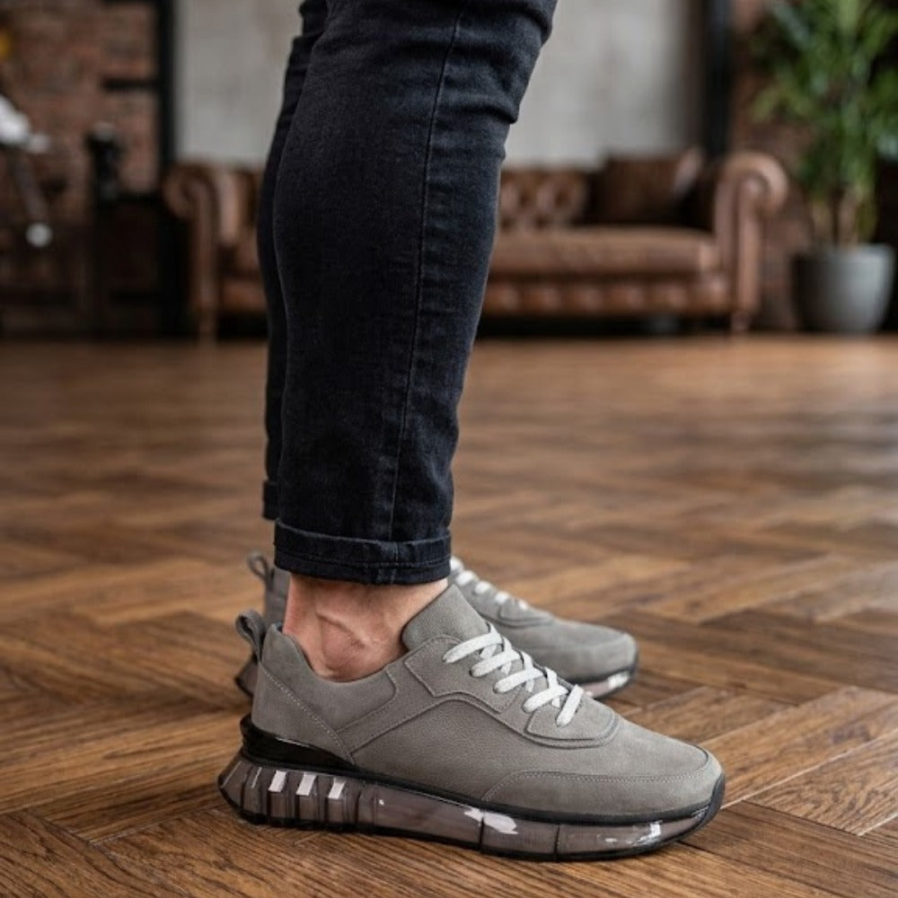 10000 Nubuk Sneakers
