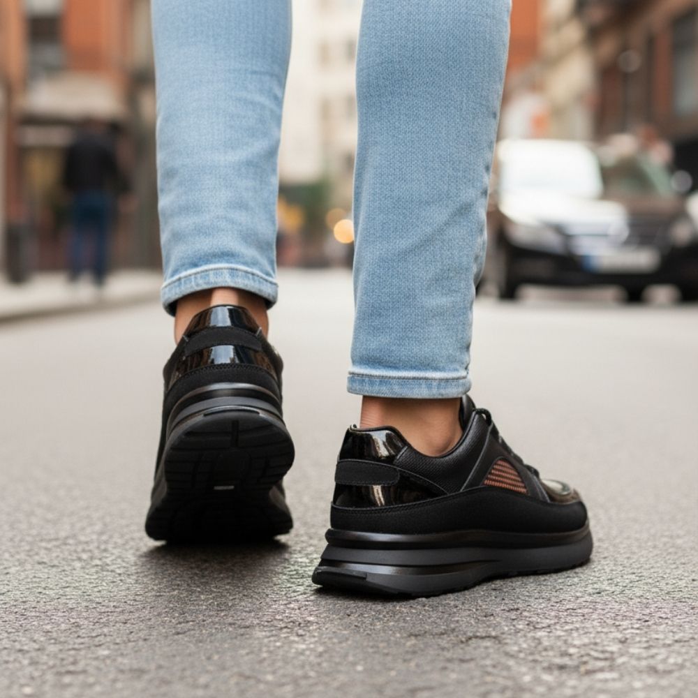 2021 Hakiki Deri Sneakers