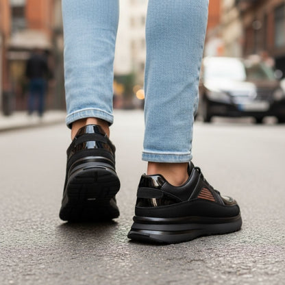 2021 Hakiki Deri Sneakers