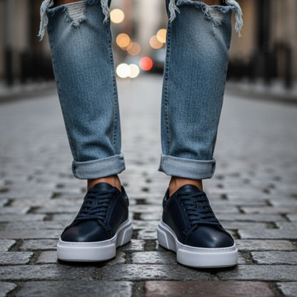 1090 Cilt Hakiki Deri Casual