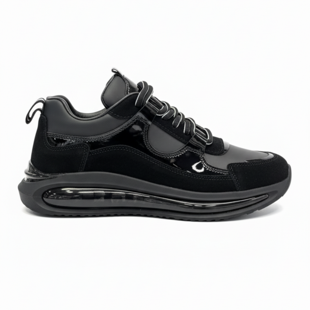 1098 Nubuk Hakiki Deri Sneakers