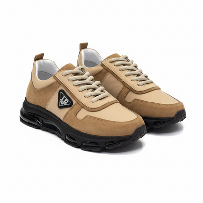 2027 Süet Hakiki Deri Sneakers