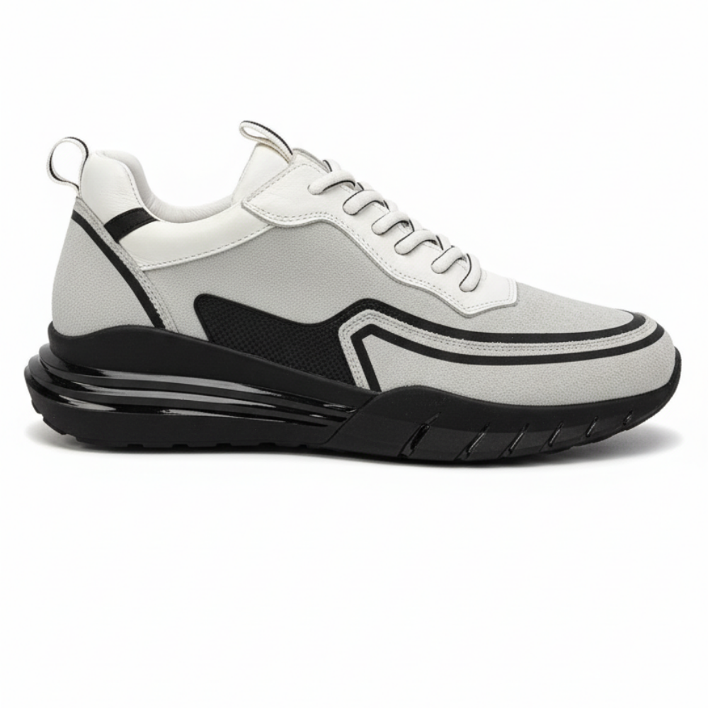 2028 Nubuk Hakiki Deri Sneakers