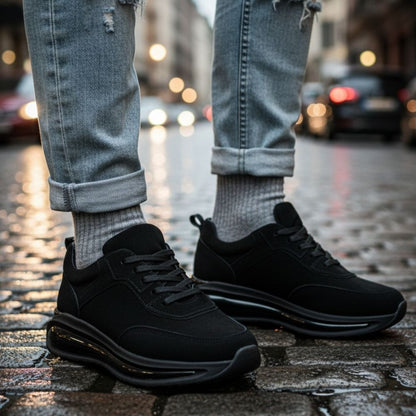 10000 Nubuk Hakiki Deri Sneakers