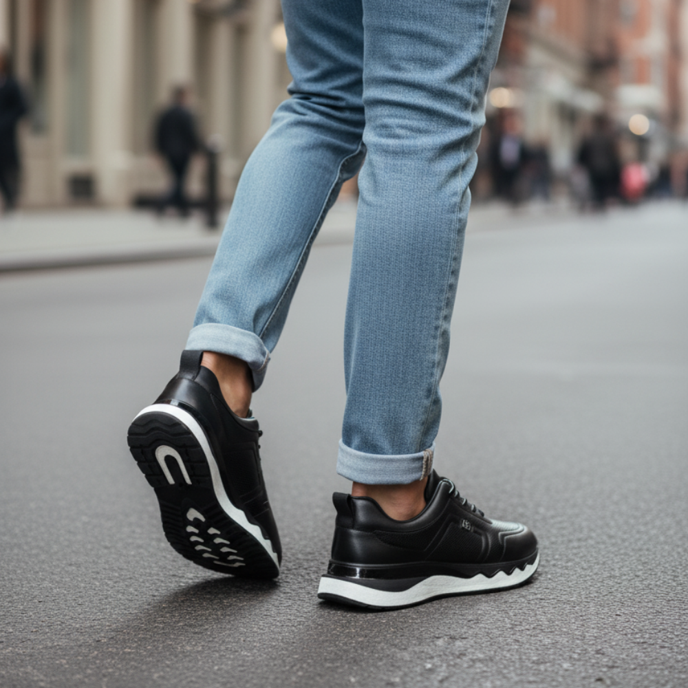 2025 Hakiki Deri Sneakers