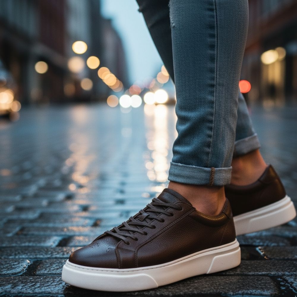 1090 Cilt Hakiki Deri Casual