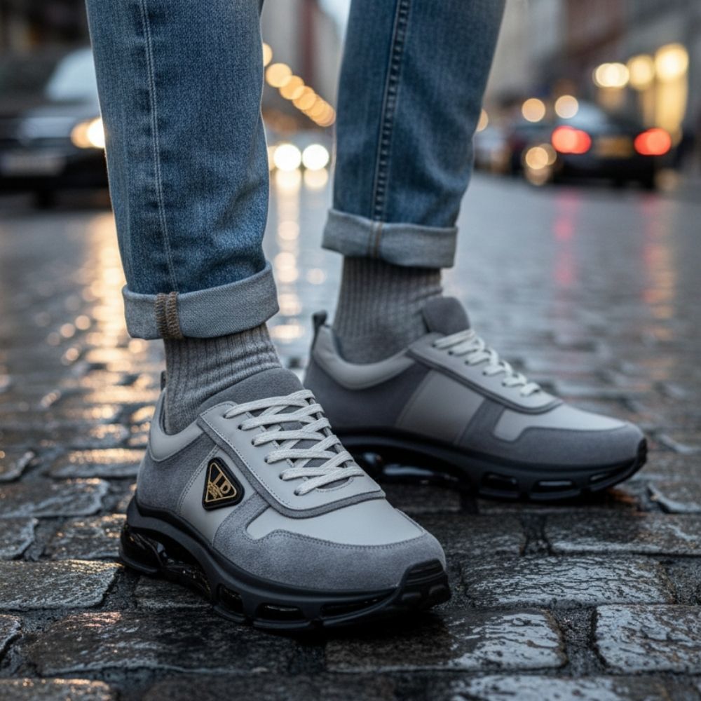 2027 Süet Hakiki Deri Sneakers