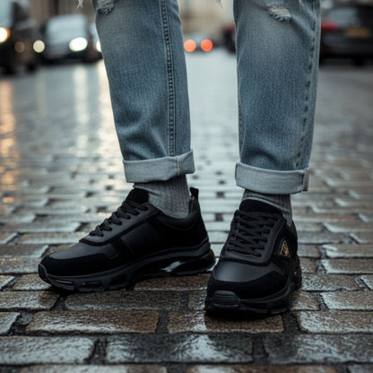 2027 Süet Hakiki Deri Sneakers