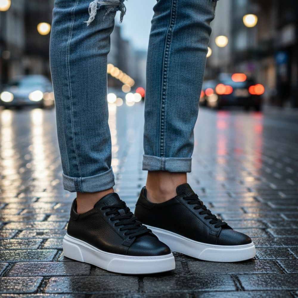 1090 Cilt Hakiki Deri Casual