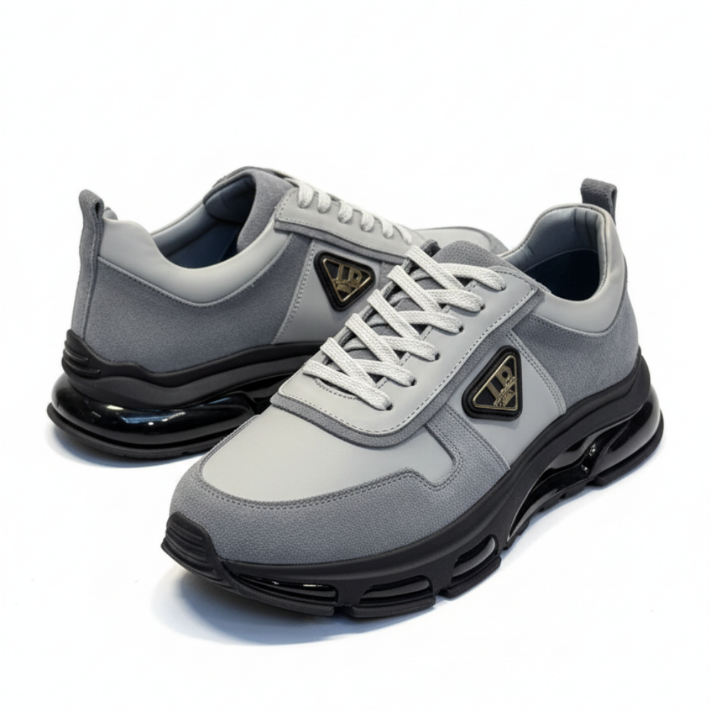 2027 Süet Hakiki Deri Sneakers